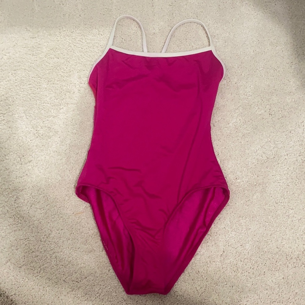 pink ballet leotard
